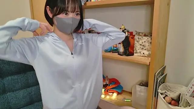 HIKARI_x0 model from StripChat