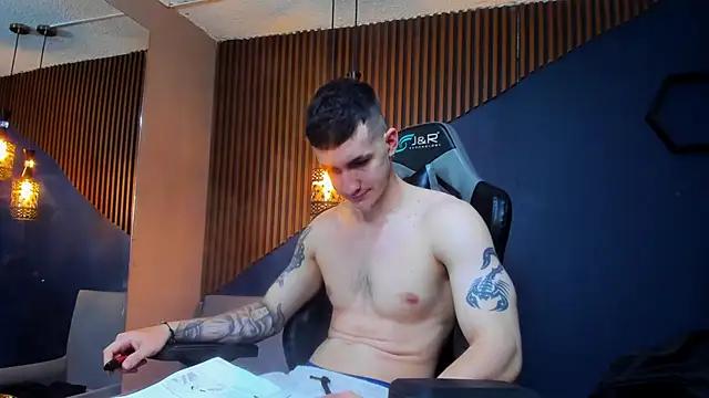 JacksonOlsenn from StripChat is Freechat